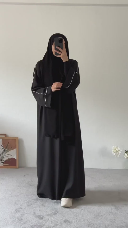 Umbrella Abaya With Stroller