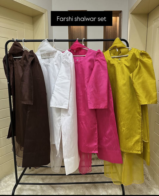 New Farshi 3 Pec Suit